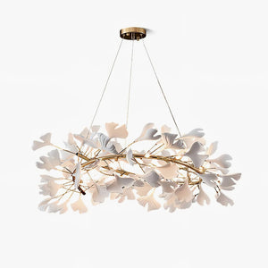 Ginkgo Chandelier U - Oasislives