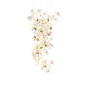 Ginkgo Chandelier Z - Oasislives