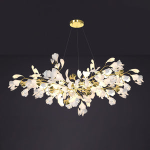 Ginkgo Chandelier Z - Oasislives