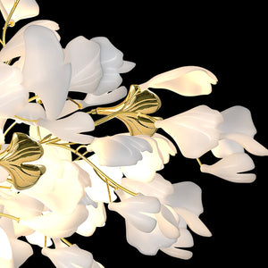 Ginkgo Chandelier Z - Oasislives