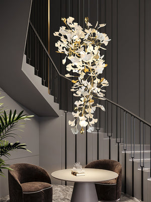 Ginkgo Chandelier Z - Oasislives