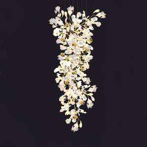 Ginkgo Chandelier Z - Oasislives