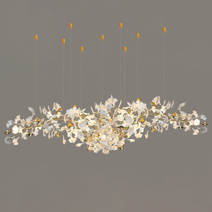 Ginkgo Chandelier Z - Oasislives