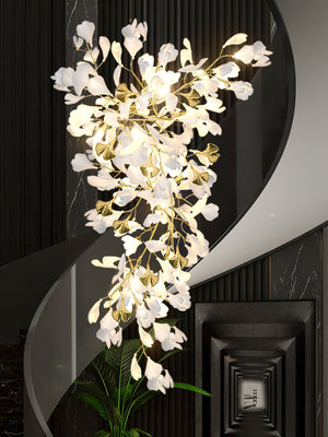 Ginkgo Chandelier Z - Oasislives