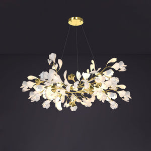 Ginkgo Chandelier Z - Oasislives