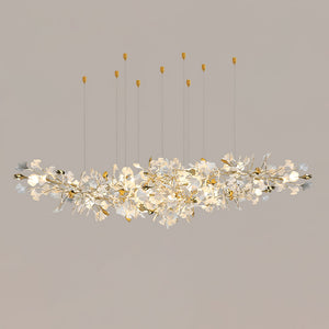 Ginkgo Chandelier Z - Oasislives