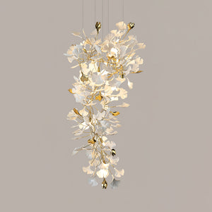 Ginkgo Chandelier Z - Oasislives