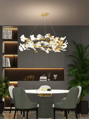 Ginkgo Chandelier Z - Oasislives