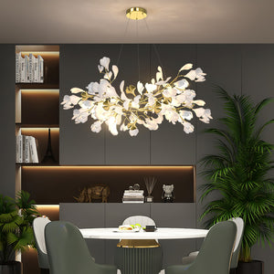 Ginkgo Chandelier Z - Oasislives