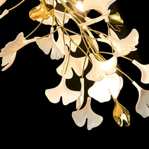 Ginkgo Long Branch Chandelier - Oasislives