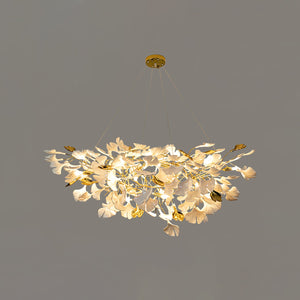 Ginkgo Chandelier Z - Oasislives
