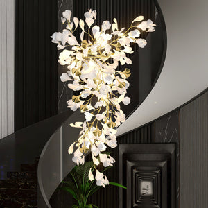 Ginkgo Chandelier Z - Oasislives