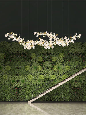 Ginkgo Chandelier Z - Oasislives