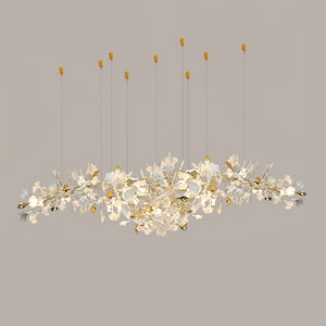 Ginkgo Chandelier Z - Oasislives