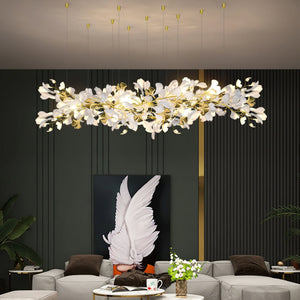 Ginkgo Chandelier Z - Oasislives