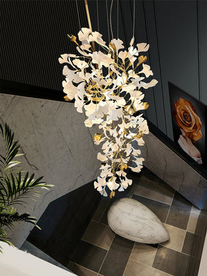 Ginkgo Chandelier Z - Oasislives