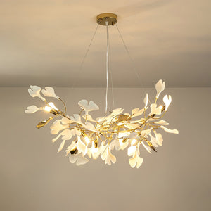 Ginkgo Chandelier Z - Oasislives