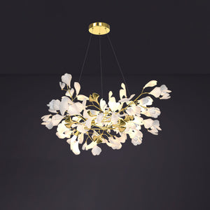 Ginkgo Chandelier Z - Oasislives