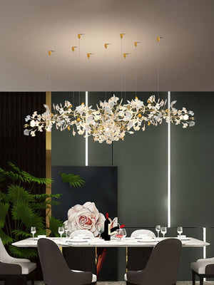 Ginkgo Chandelier Z - Oasislives