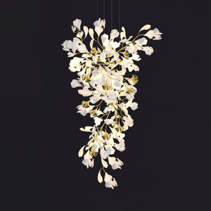 Ginkgo Chandelier Z - Oasislives