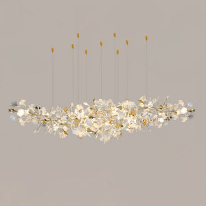 Ginkgo Chandelier Z - Oasislives
