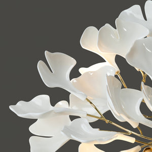 Ginkgo Chandelier Z - Oasislives