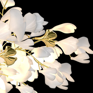 Ginkgo Long Branch Chandelier - Oasislives
