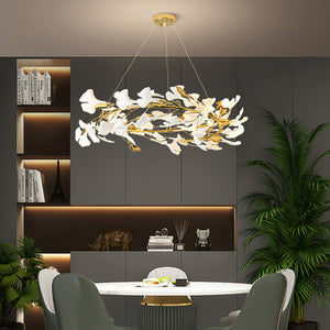 Ginkgo Chandelier Z - Oasislives