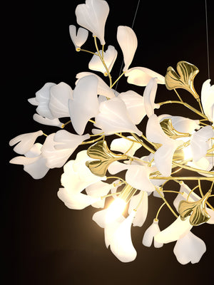 Ginkgo Chandelier Z - Oasislives