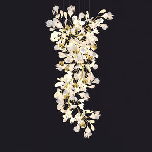 Ginkgo Chandelier Z - Oasislives