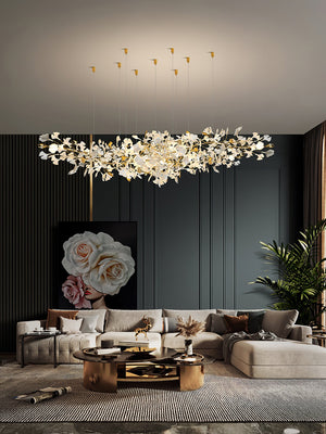 Ginkgo Chandelier Z - Oasislives