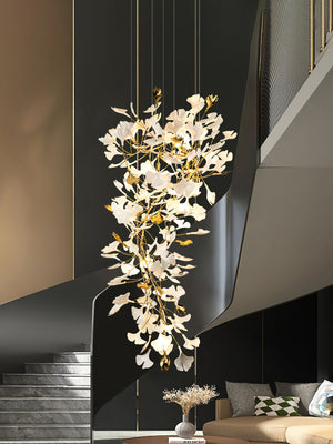 Ginkgo Chandelier Z - Oasislives