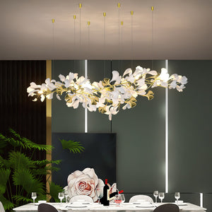 Ginkgo Chandelier Z - Oasislives