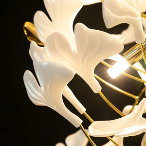Ginkgo Chandelier Z - Oasislives
