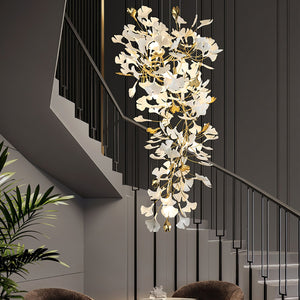 Ginkgo Chandelier Z - Oasislives