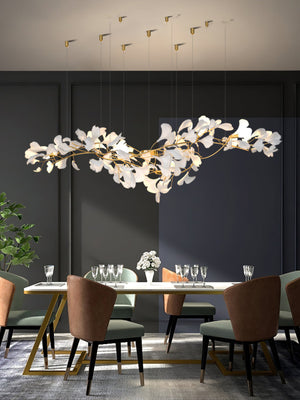 Ginkgo Chandelier Z - Oasislives