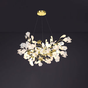 Ginkgo Chandelier Z - Oasislives