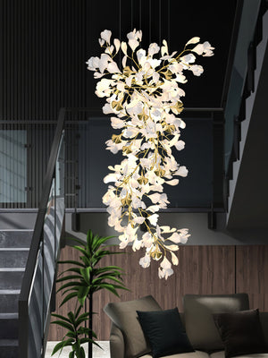 Ginkgo Chandelier Z - Oasislives