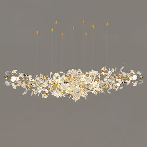 Ginkgo Chandelier Z - Oasislives