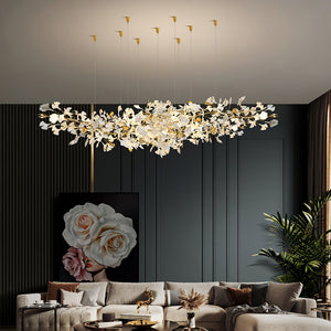Ginkgo Chandelier Z - Oasislives