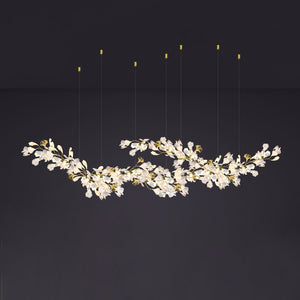Ginkgo Chandelier Z - Oasislives