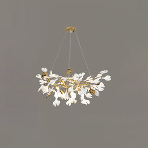 Ginkgo Chandelier Z - Oasislives