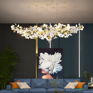 Ginkgo Chandelier Z - Oasislives