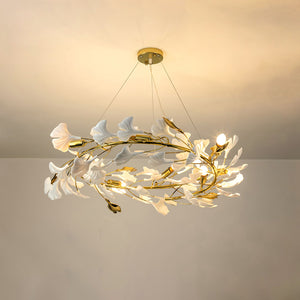Ginkgo Chandelier Z - Oasislives