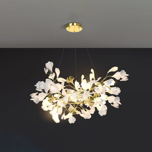 Ginkgo Chandelier Z - Oasislives