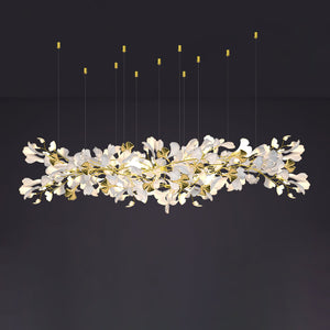 Ginkgo Chandelier Z - Oasislives