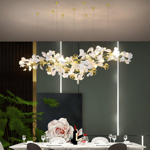 Ginkgo Chandelier Z - Oasislives