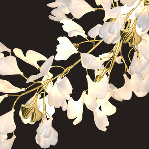 Ginkgo Chandelier Z - Oasislives