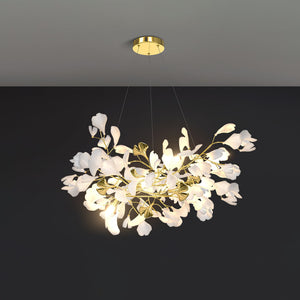 Ginkgo Chandelier Z - Oasislives