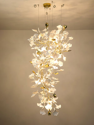 Ginkgo Chandelier Z - Oasislives